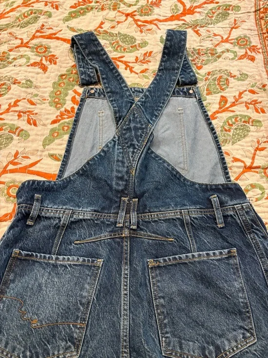 We The Free Good Luck Barrel Overalls in Medium - Picture 6 of 9